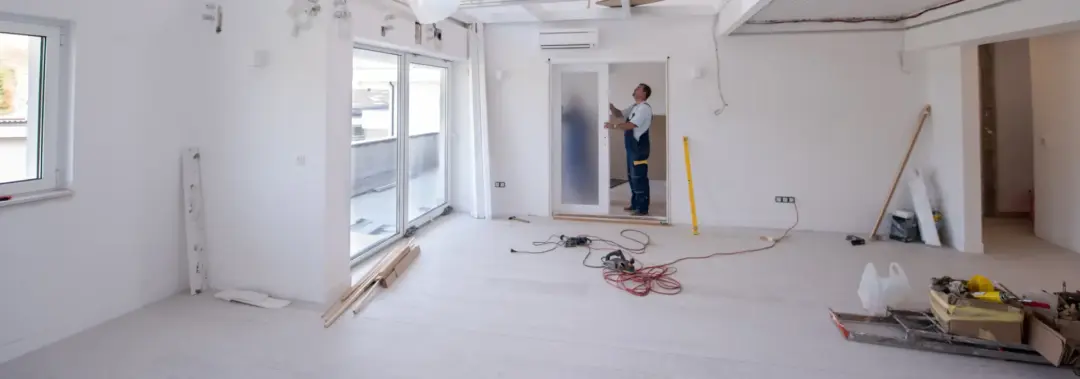 Interior and exterior property renovation work