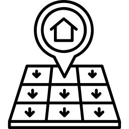 Land development icon