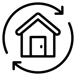 Property renovations icon