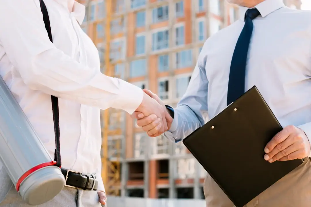 Commercial property project planning and consultation